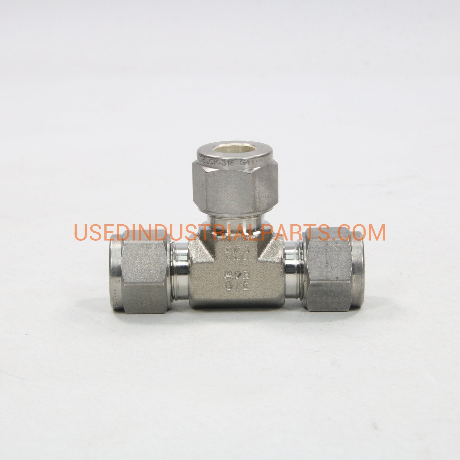 Swagelok SS 10M0 3 Union Tee Tube Fitting (10x)-Union Tee Tube Fitting-BC-05-03-05-Used Industrial Parts