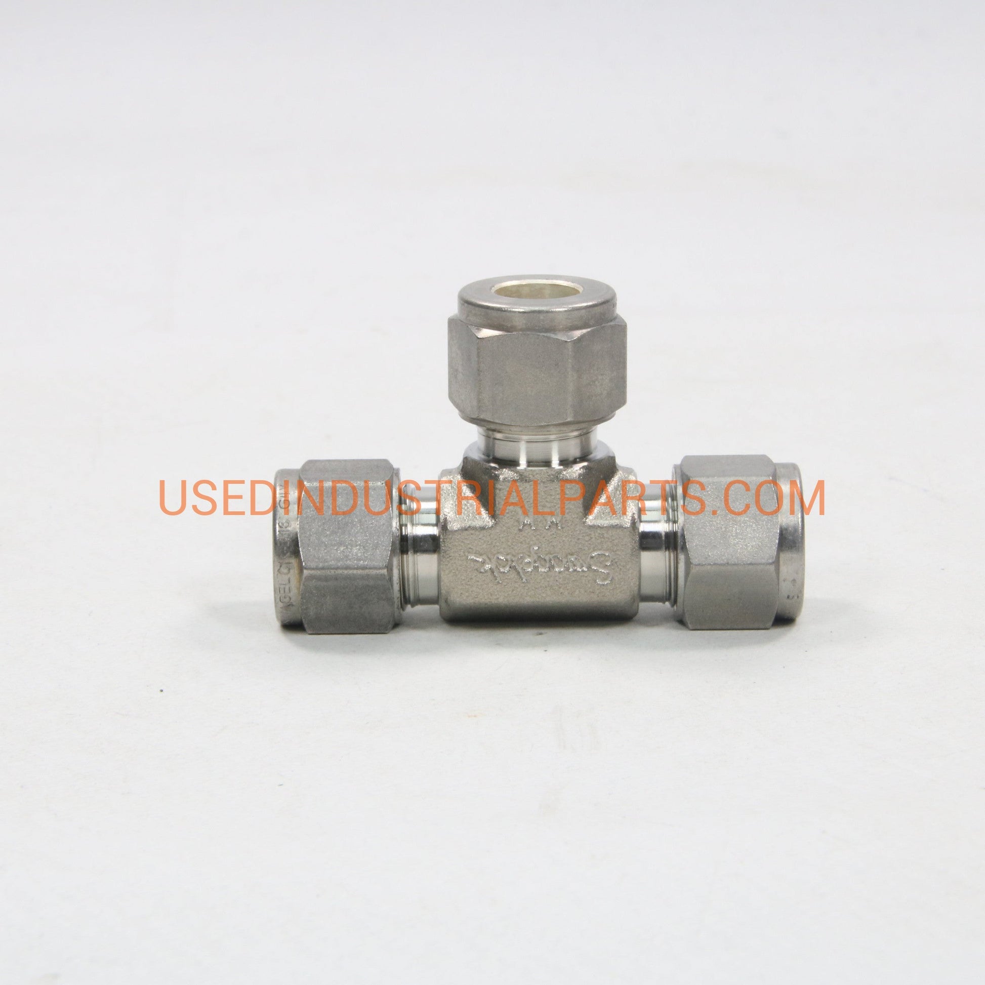 Swagelok SS 10M0 3 Union Tee Tube Fitting (10x)-Union Tee Tube Fitting-BC-05-03-05-Used Industrial Parts