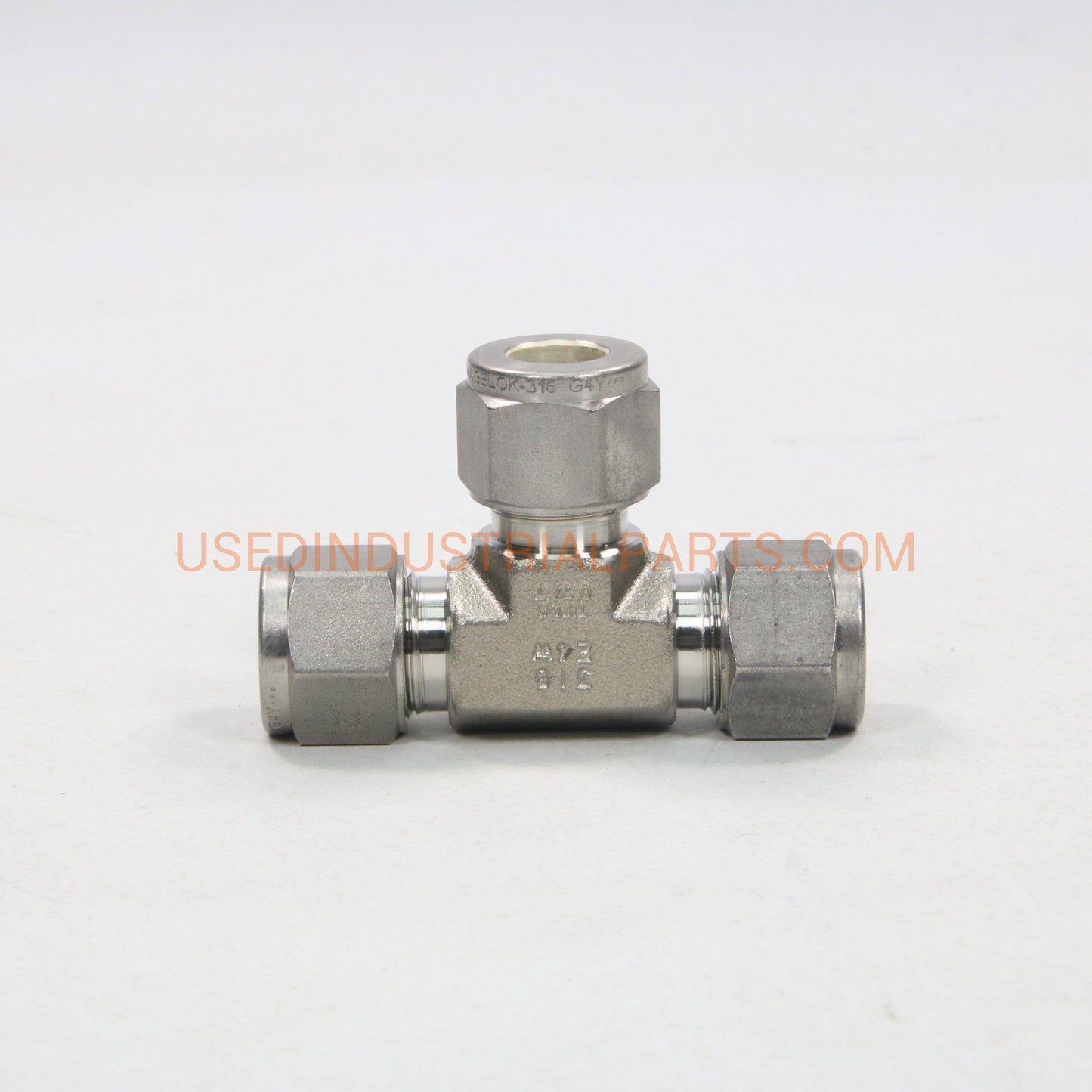 Swagelok SS 10M0 3 Union Tee Tube Fitting (10x)-Union Tee Tube Fitting-Used Industrial Parts