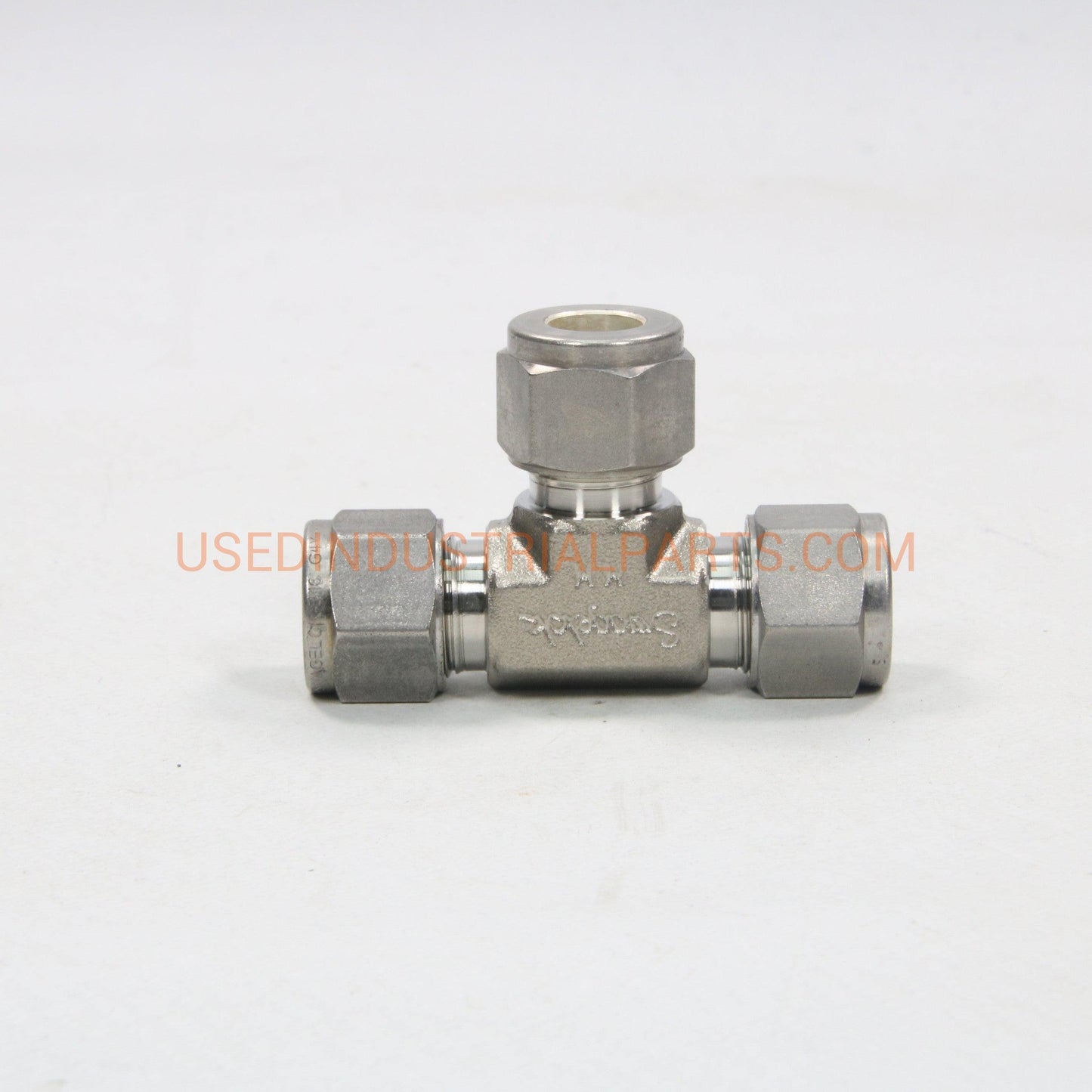 Swagelok SS 10M0 3 Union Tee Tube Fitting (10x)-Union Tee Tube Fitting-Used Industrial Parts