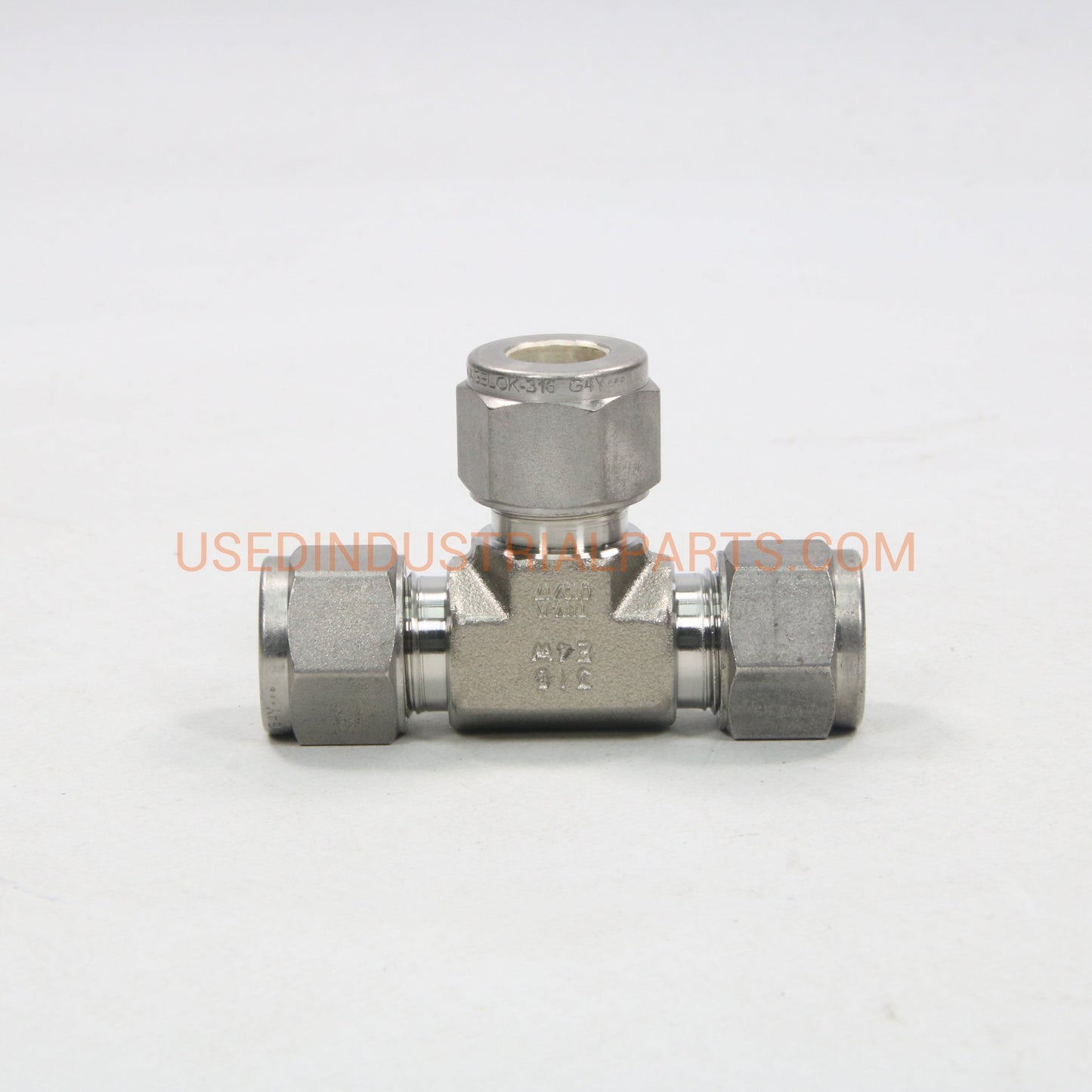 Swagelok SS 10M0 3 Union Tee Tube Fitting-Union Tee Tube Fitting-BC-03-05-Used Industrial Parts