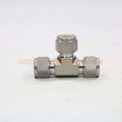 Swagelok SS 10M0 3 Union Tee Tube Fitting-Union Tee Tube Fitting-BC-03-05-Used Industrial Parts