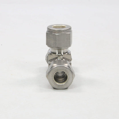 Swagelok SS 10M0 3 Union Tee Tube Fitting-Union Tee Tube Fitting-Used Industrial Parts