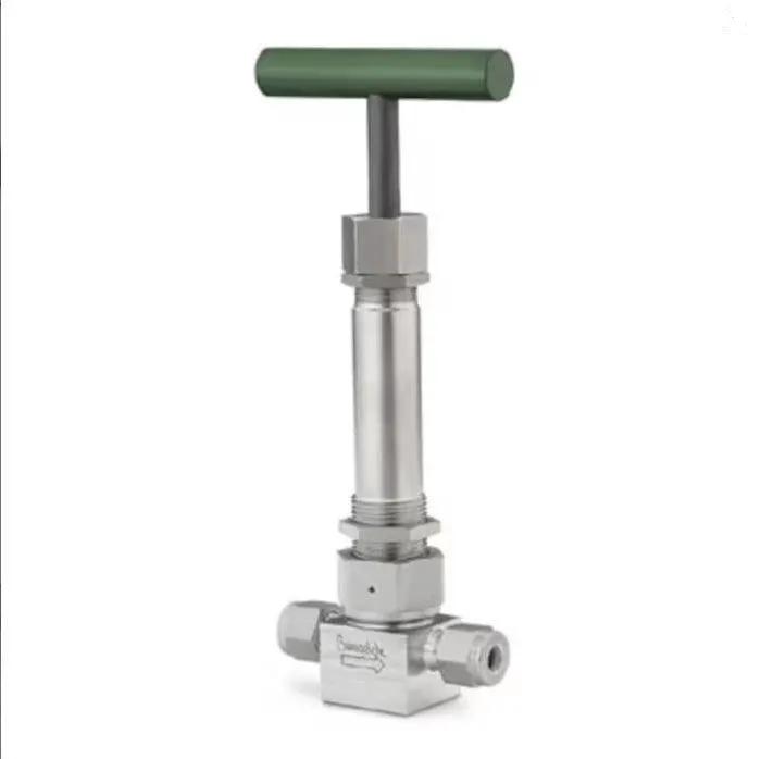 Swagelok SS-10UW-MM Bellows Sealed Valve-Bellows Sealed Valve-BC-03-08-01-6152425636624-Used Industrial Parts