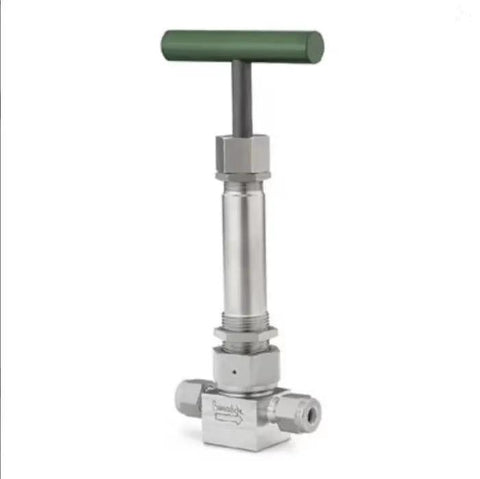 Swagelok SS-10UW-MM Bellows Sealed Valve-Bellows Sealed Valve-BC-03-08-01-6152425636624-Used Industrial Parts