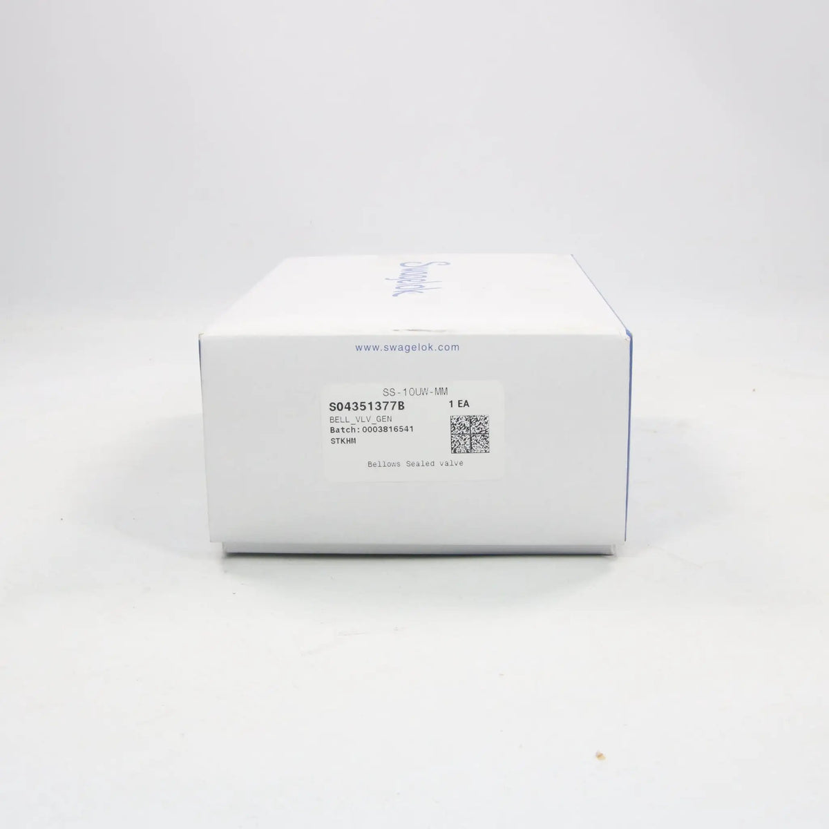 Swagelok SS-10UW-MM Bellows Sealed Valve-Bellows Sealed Valve-Used Industrial Parts