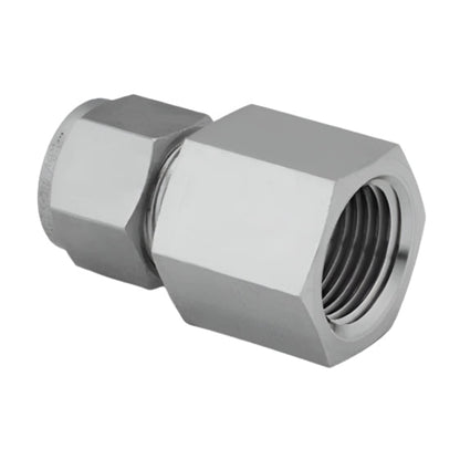 Swagelok SS-1210-7-12 Female Connector x 2-Female Connector-BD-05-06-05-6152427319372-Used Industrial Parts