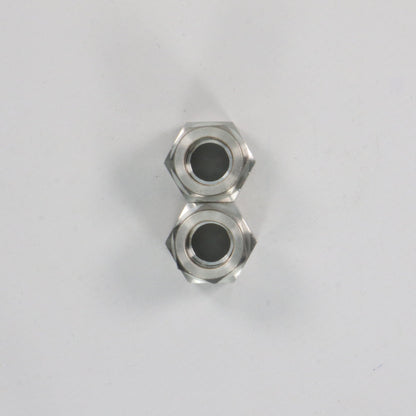 Swagelok SS-1210-7-12 Female Connector x 2-Female Connector-Used Industrial Parts