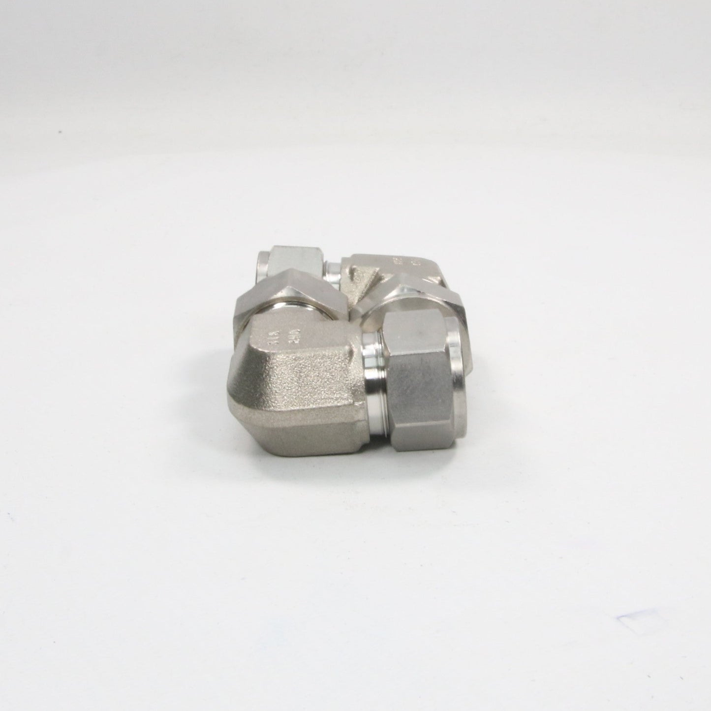 Swagelok SS-1210-9 90° Union Elbow Fitting x 2-Union Elbow Fitting-Used Industrial Parts