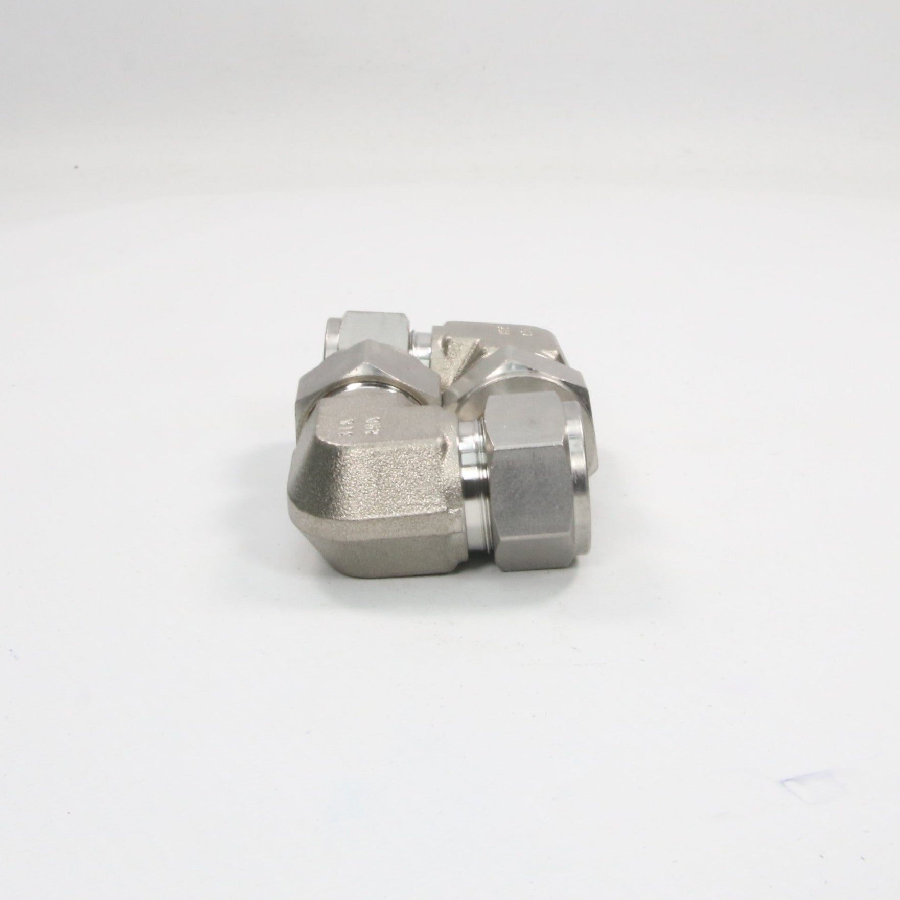 Swagelok SS-1210-9 90° Union Elbow Fitting x 2-Union Elbow Fitting-Used Industrial Parts