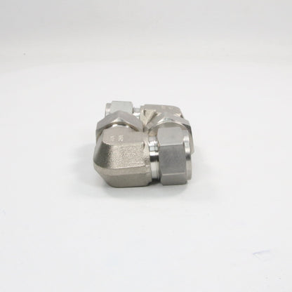 Swagelok SS-1210-9 90° Union Elbow Fitting x 2-Union Elbow Fitting-Used Industrial Parts