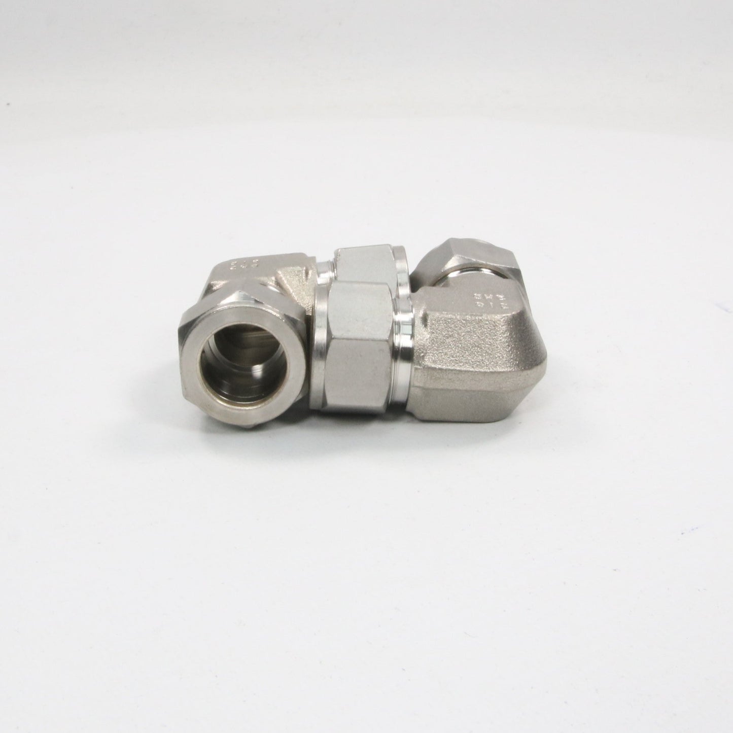 Swagelok SS-1210-9 90° Union Elbow Fitting x 2-Union Elbow Fitting-Used Industrial Parts