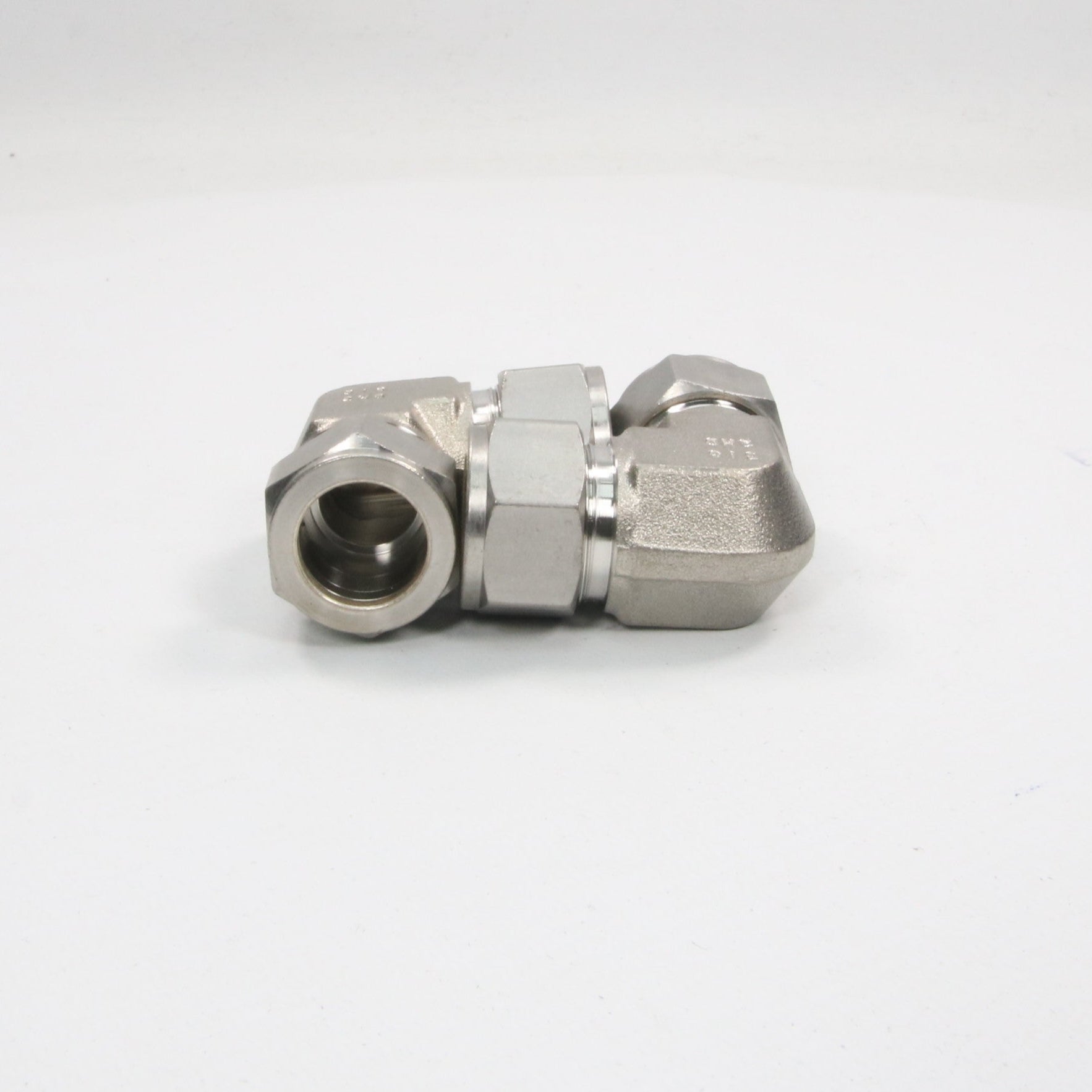 Swagelok SS-1210-9 90° Union Elbow Fitting x 2-Union Elbow Fitting-Used Industrial Parts