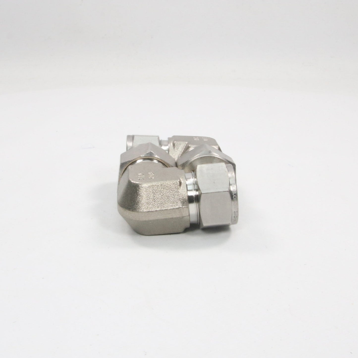 Swagelok SS-1210-9 90° Union Elbow Fitting x 2-Union Elbow Fitting-Used Industrial Parts