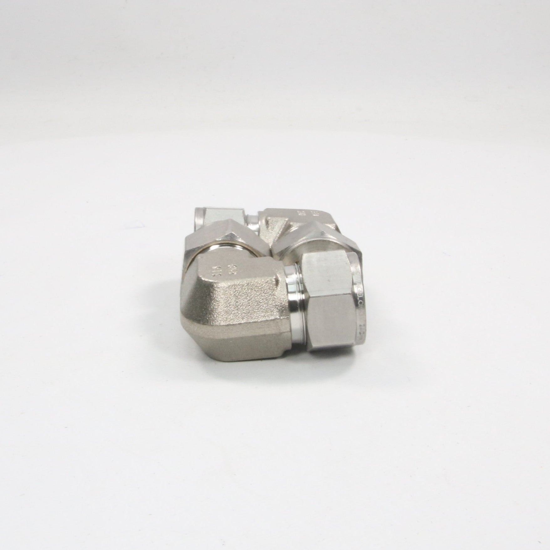 Swagelok SS-1210-9 90° Union Elbow Fitting x 2-Union Elbow Fitting-Used Industrial Parts