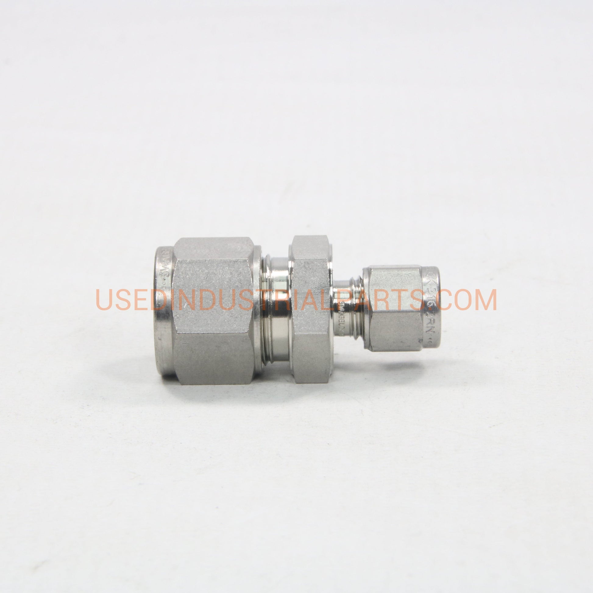 Swagelok SS-12M0-6-6M Reducing Union Tube Fitting (10x)-Reducing Union Tube Fitting-BC-05-06-04-Used Industrial Parts