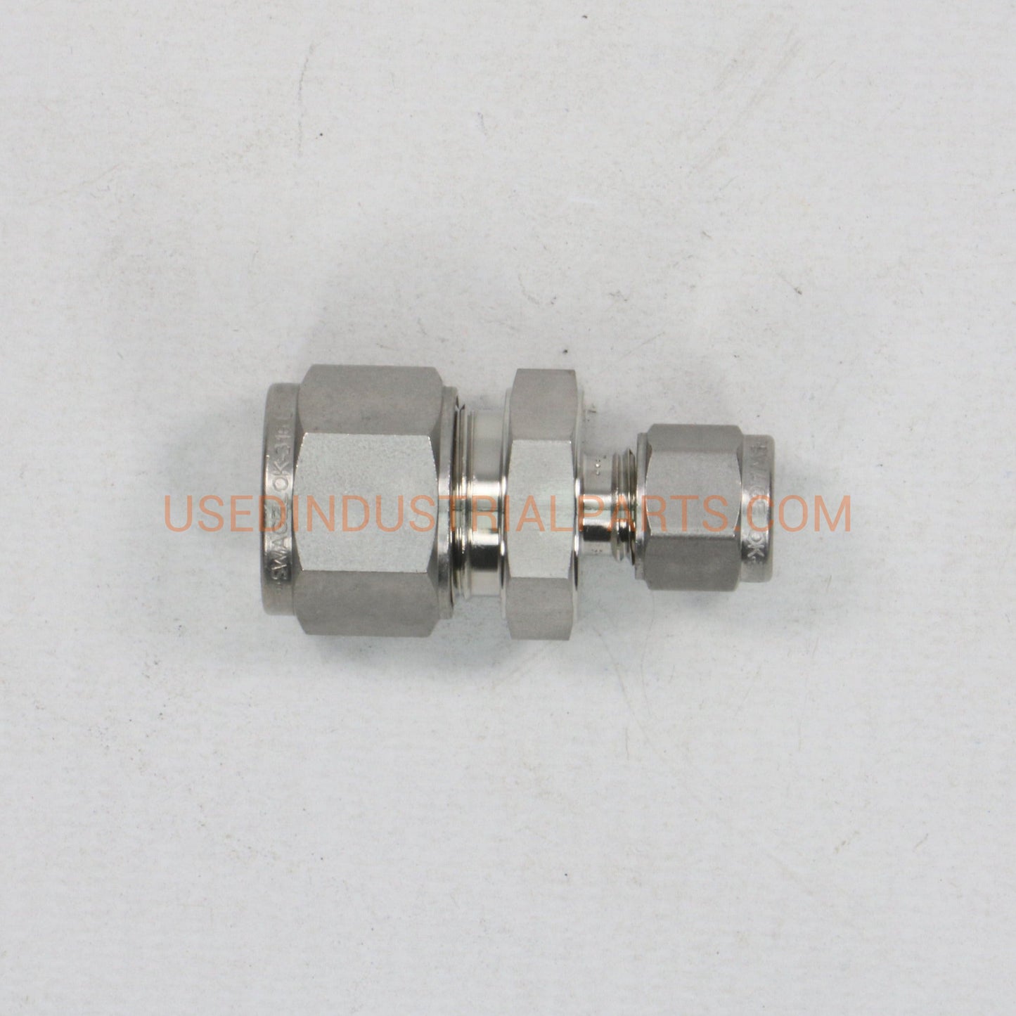 Swagelok SS-12M0-6-6M Reducing Union Tube Fitting (10x)-Reducing Union Tube Fitting-BC-05-06-04-Used Industrial Parts