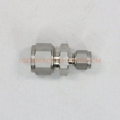 Swagelok SS-12M0-6-6M Reducing Union Tube Fitting (10x)-Reducing Union Tube Fitting-BC-05-06-04-Used Industrial Parts