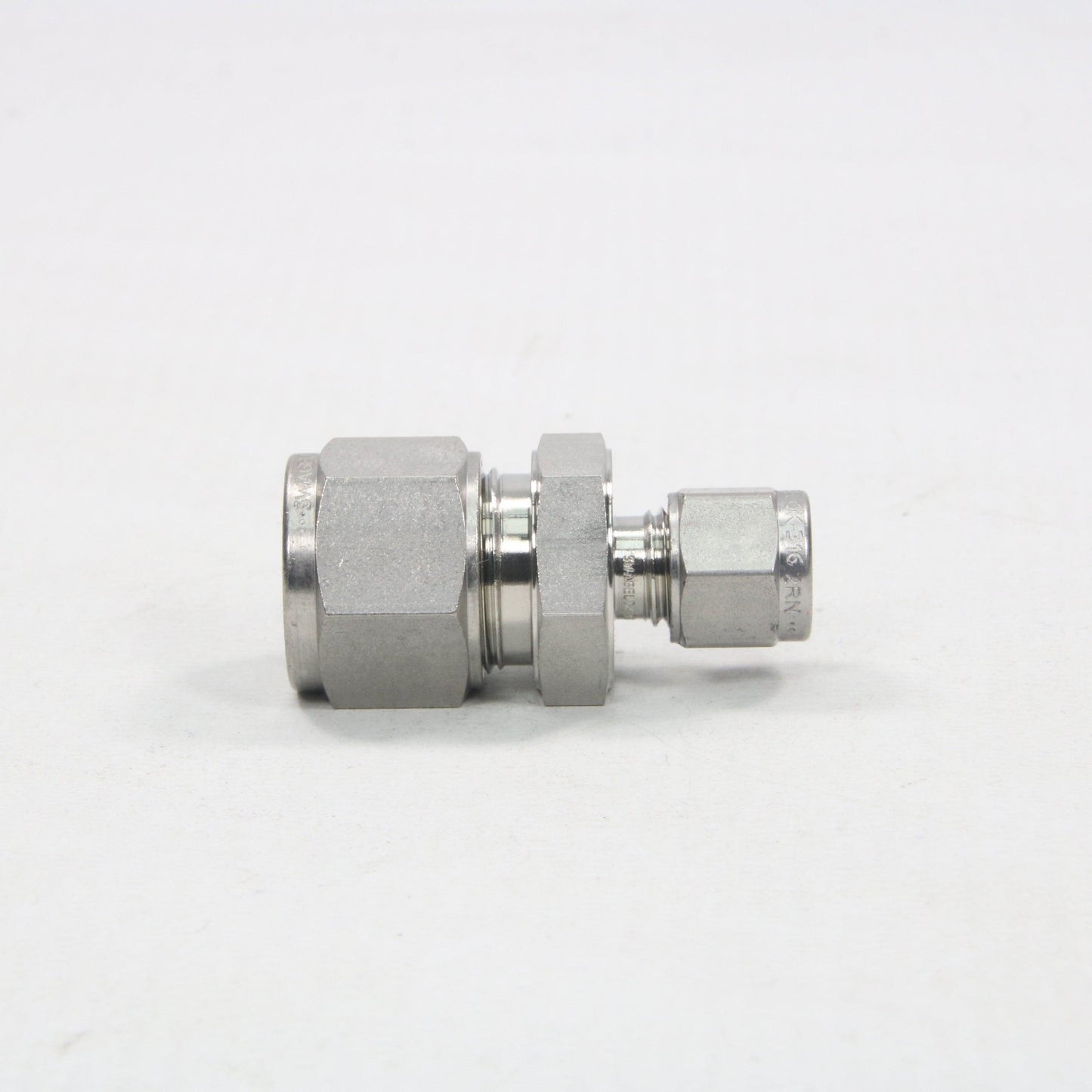 Swagelok SS-12M0-6-6M Reducing Union Tube Fitting (10x)-Reducing Union Tube Fitting-Used Industrial Parts