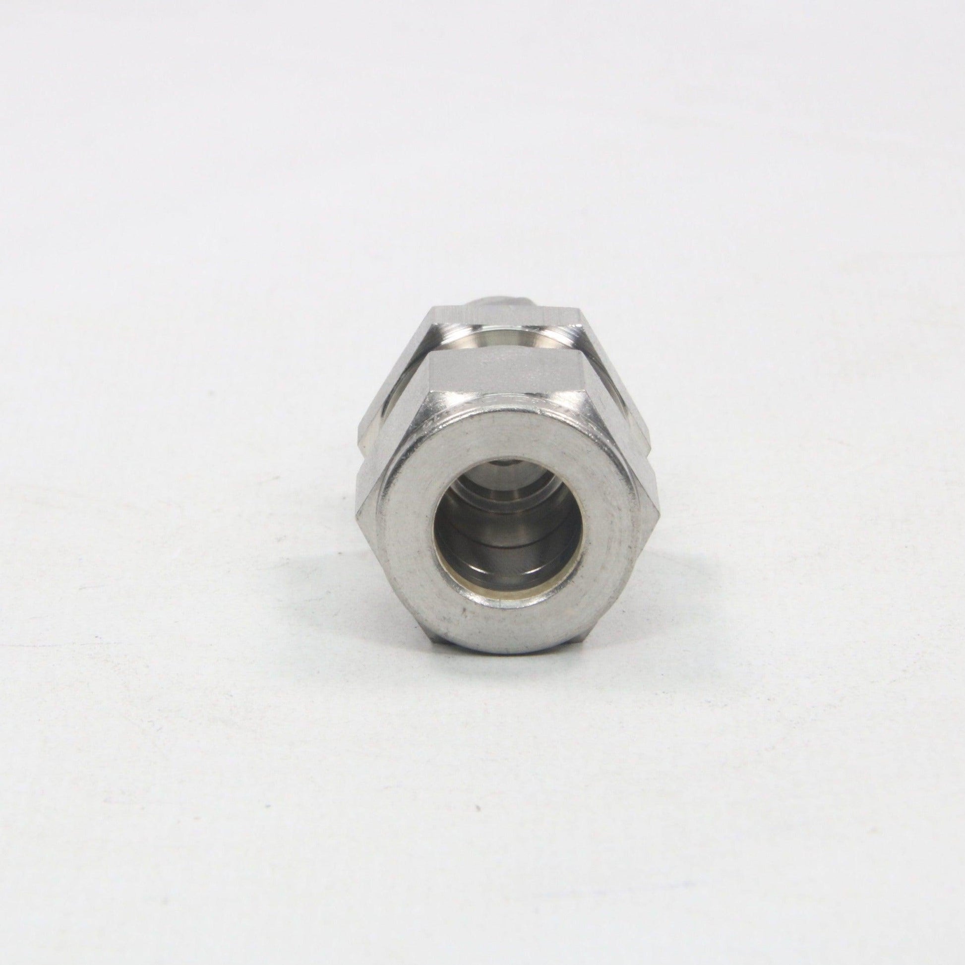 Swagelok SS-12M0-6-6M Reducing Union Tube Fitting (10x)-Reducing Union Tube Fitting-Used Industrial Parts