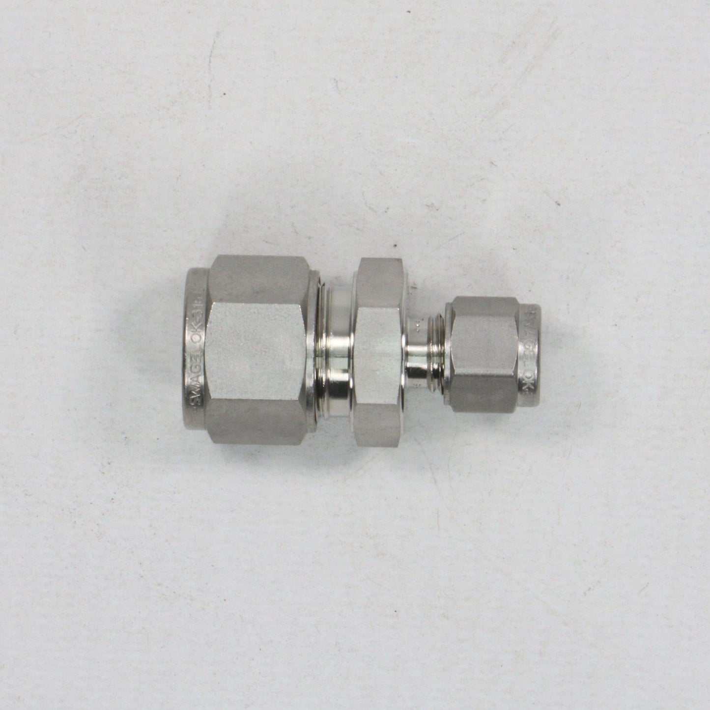 Swagelok SS-12M0-6-6M Reducing Union Tube Fitting (10x)-Reducing Union Tube Fitting-Used Industrial Parts