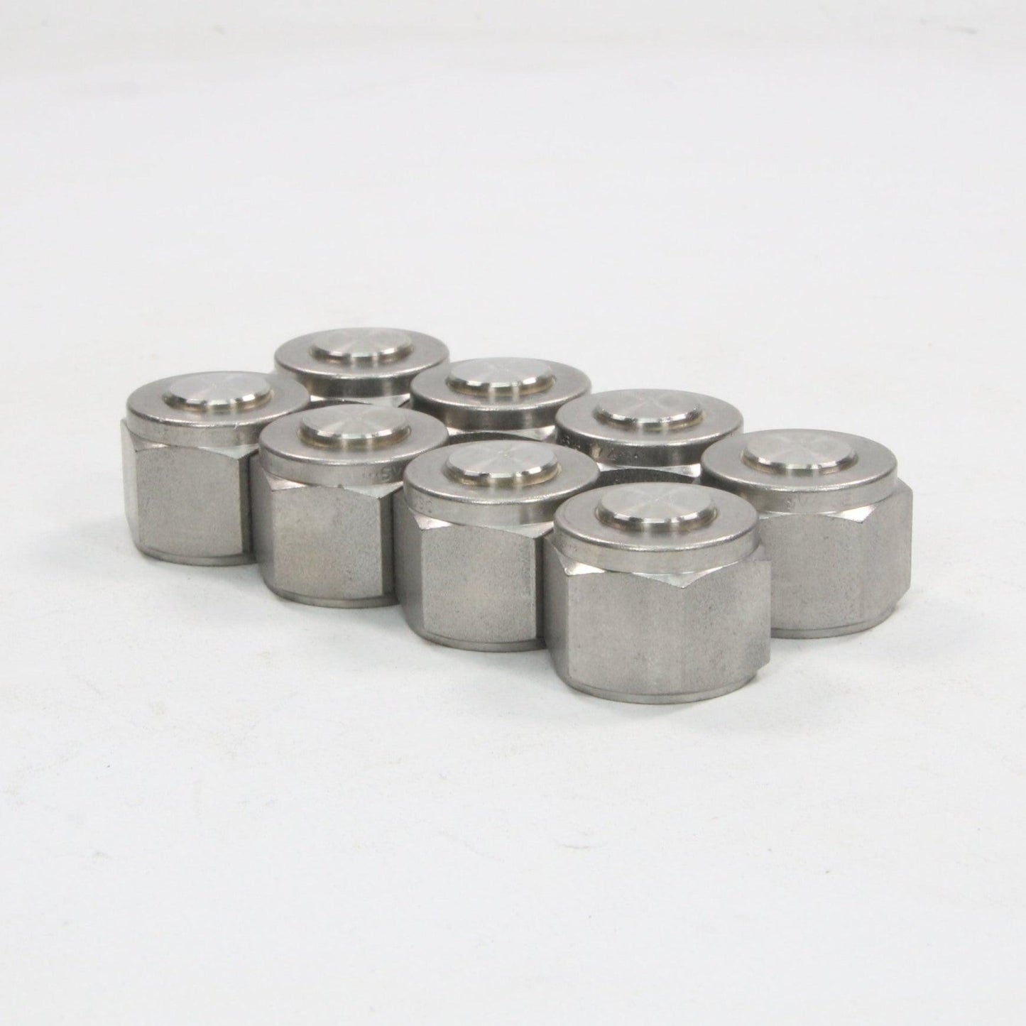 Swagelok SS 12M0 P Plug (8x)-Plug for 12 mm Tube Fitting-Used Industrial Parts