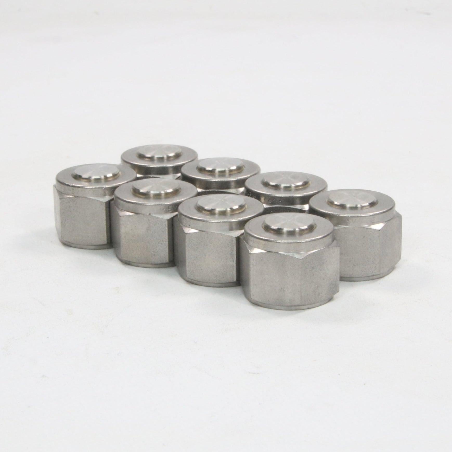 Swagelok SS 12M0 P Plug (8x)-Plug for 12 mm Tube Fitting-Used Industrial Parts