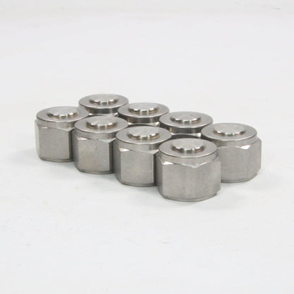 Swagelok SS 12M0 P Plug (8x)-Plug for 12 mm Tube Fitting-Used Industrial Parts