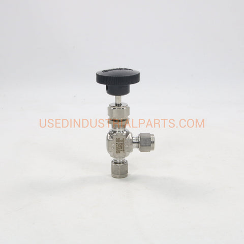 Image of Swagelok SS-1RS6MM-A Integral Bonnet Needle Valve-Needle Valve-BC-03-04-01-Used Industrial Parts