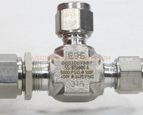 Image of Swagelok SS-1RS6MM-A Integral Bonnet Needle Valve-Needle Valve-BC-03-04-01-Used Industrial Parts