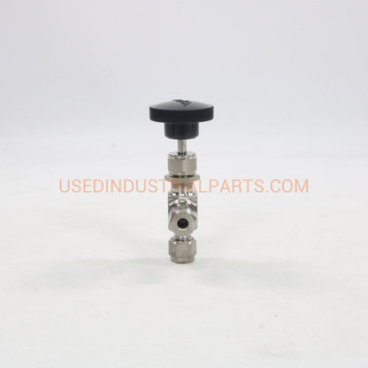 Swagelok SS-1RS6MM-A Integral Bonnet Needle Valve-Needle Valve-BC-03-04-01-Used Industrial Parts