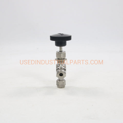 Image of Swagelok SS-1RS6MM-A Integral Bonnet Needle Valve-Needle Valve-BC-03-04-01-Used Industrial Parts