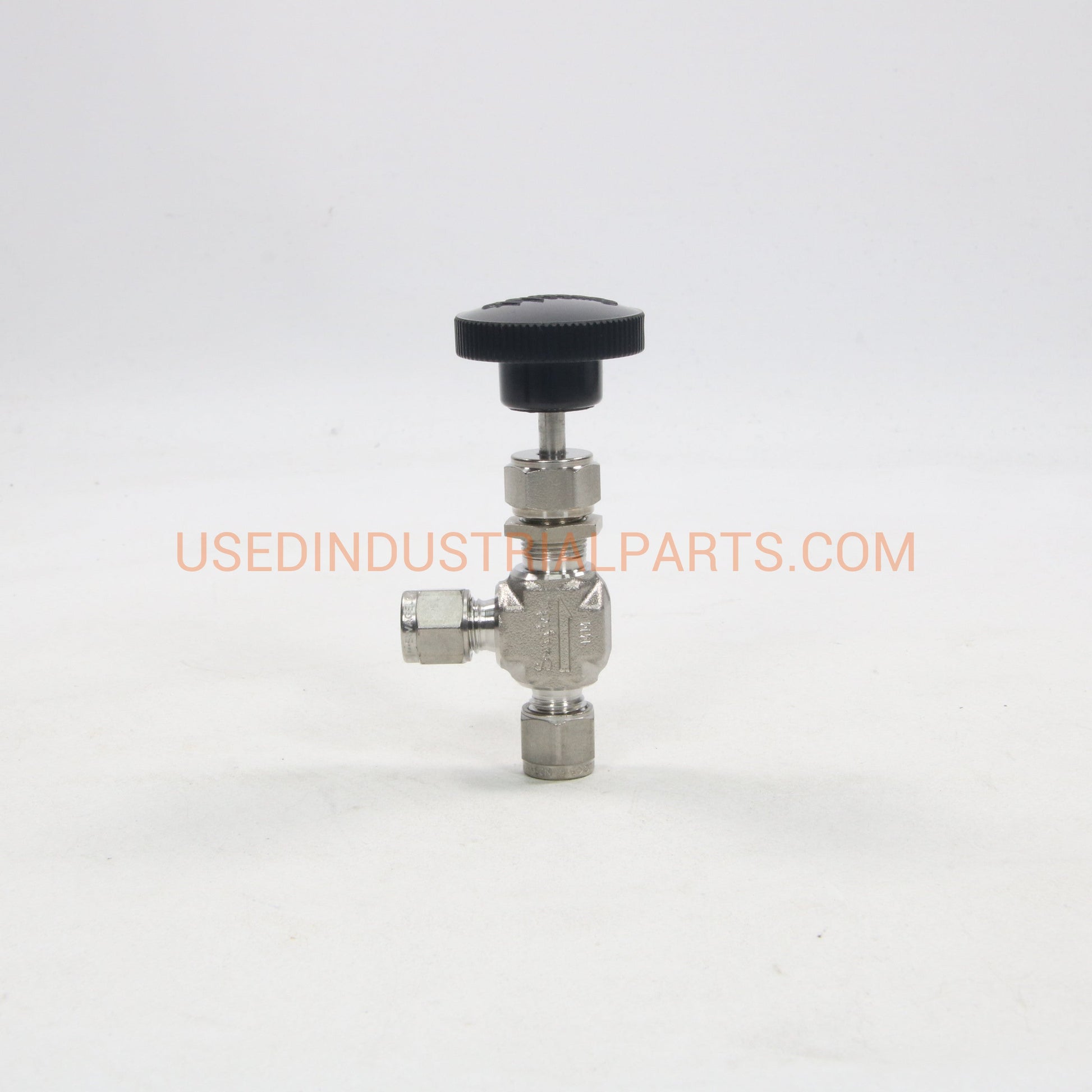 Swagelok SS-1RS6MM-A Integral Bonnet Needle Valve-Needle Valve-BC-03-04-01-Used Industrial Parts