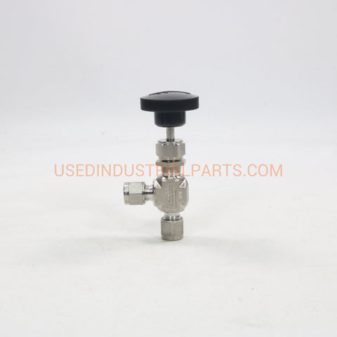 Image of Swagelok SS-1RS6MM-A Integral Bonnet Needle Valve-Needle Valve-BC-03-04-01-Used Industrial Parts