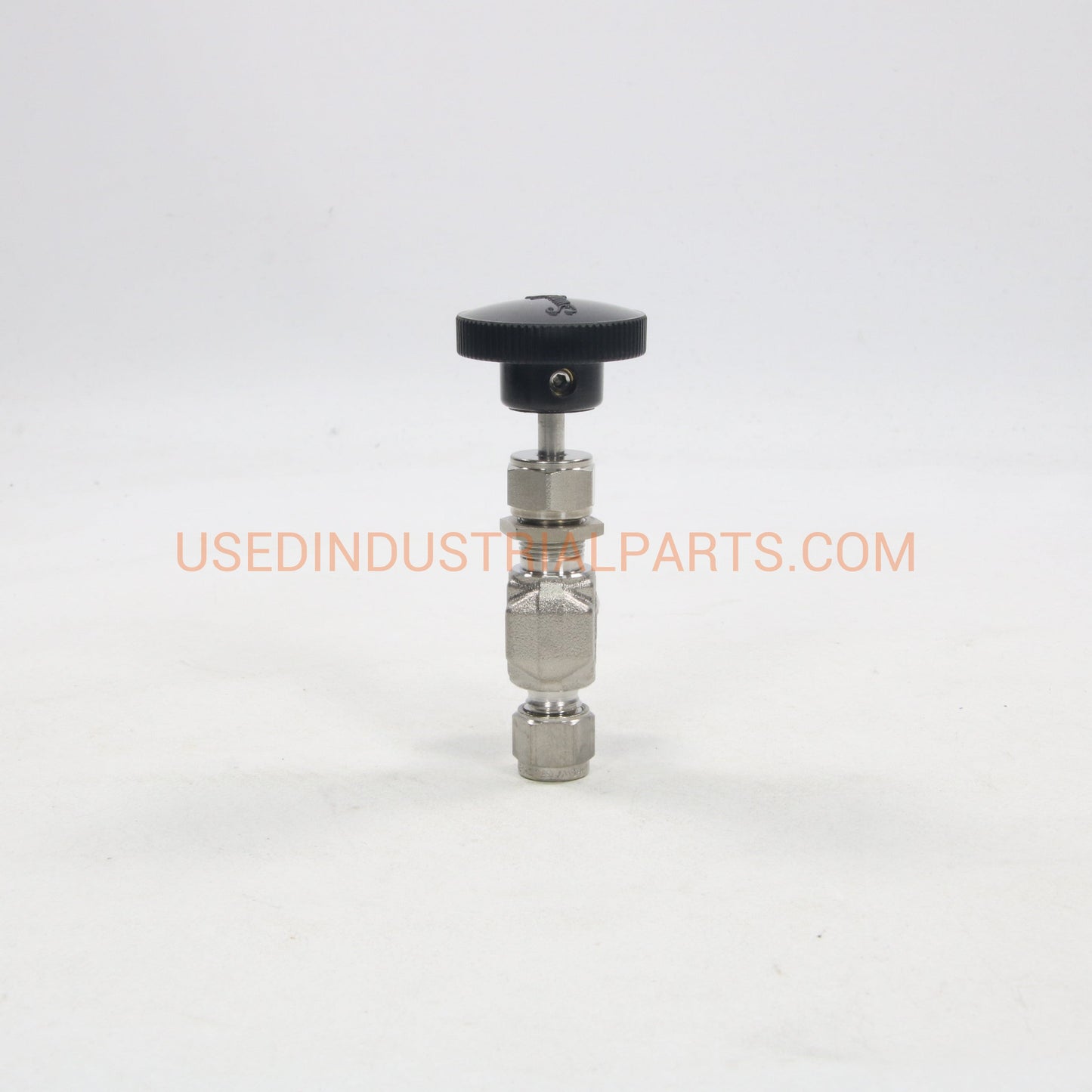 Swagelok SS-1RS6MM-A Integral Bonnet Needle Valve-Needle Valve-BC-03-04-01-Used Industrial Parts