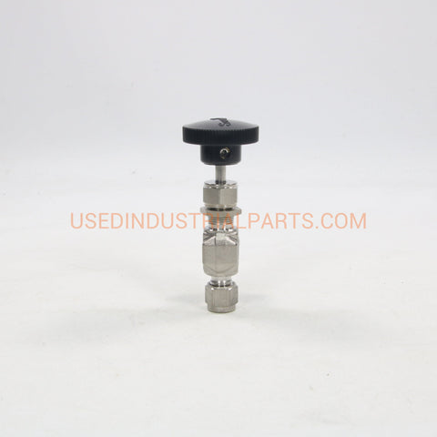 Image of Swagelok SS-1RS6MM-A Integral Bonnet Needle Valve-Needle Valve-BC-03-04-01-Used Industrial Parts