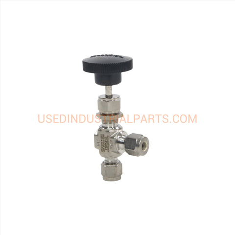 Image of Swagelok SS-1RS6MM-A Integral Bonnet Needle Valve-Needle Valve-BC-03-04-01-Used Industrial Parts