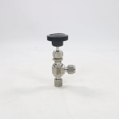 Swagelok SS-1RS6MM-A Integral Bonnet Needle Valve-Needle Valve-Used Industrial Parts