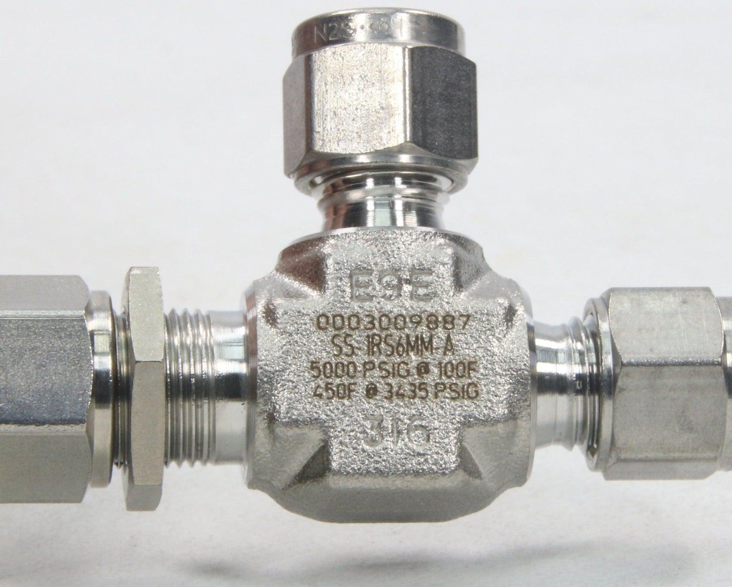 Swagelok SS-1RS6MM-A Integral Bonnet Needle Valve-Needle Valve-Used Industrial Parts