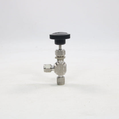 Swagelok SS-1RS6MM-A Integral Bonnet Needle Valve-Needle Valve-Used Industrial Parts