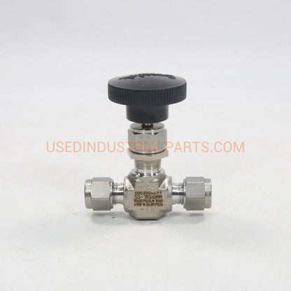 Swagelok SS 1RS6MM Integral Bonnet Needle Valve-Needle Valve-BC-04-05-03-Used Industrial Parts