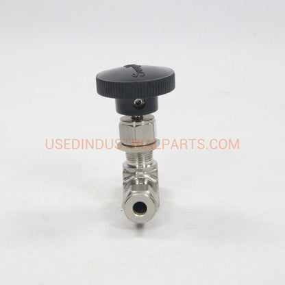 Swagelok SS 1RS6MM Integral Bonnet Needle Valve-Needle Valve-BC-04-05-03-Used Industrial Parts