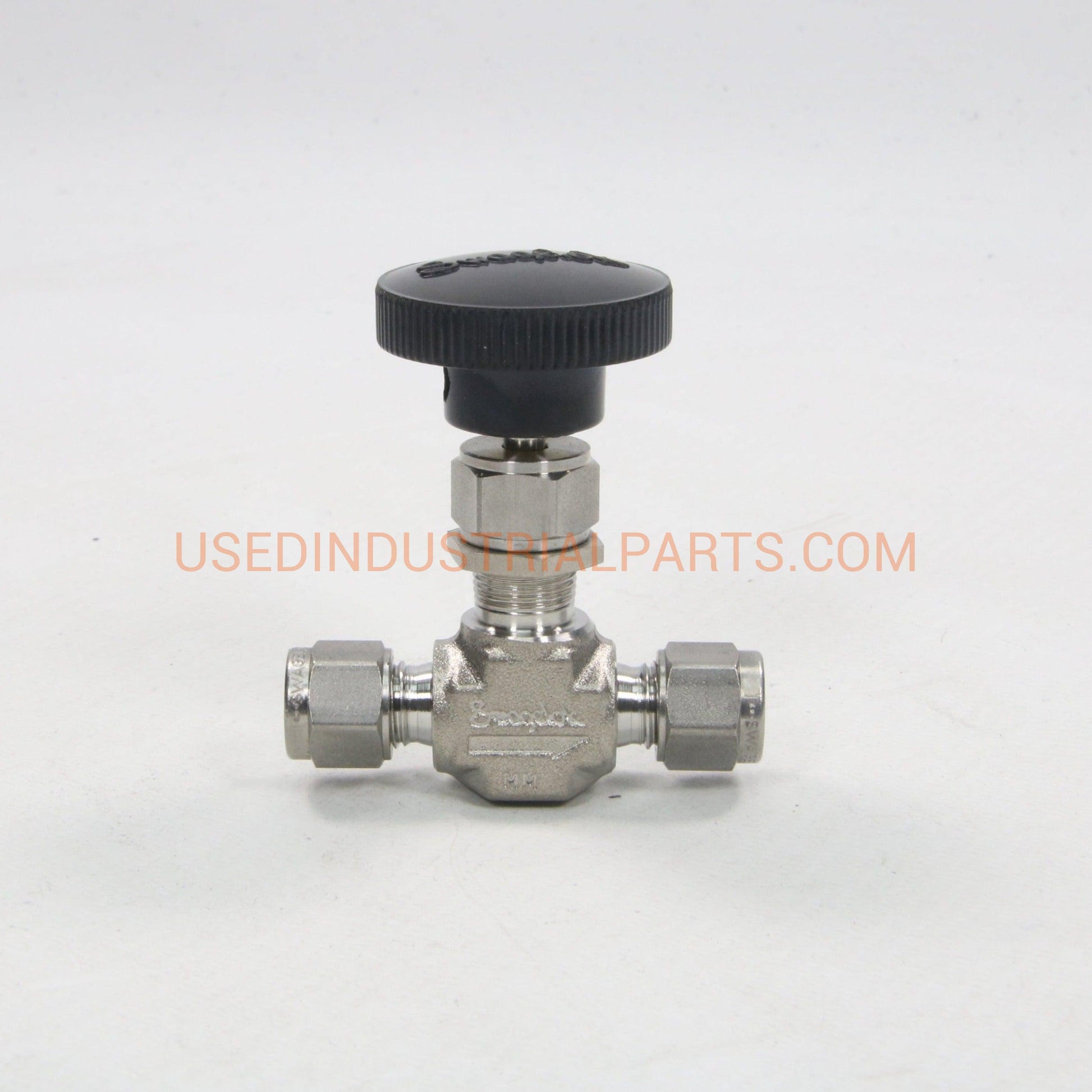 Swagelok SS 1RS6MM Integral Bonnet Needle Valve-Needle Valve-BC-04-05-03-Used Industrial Parts