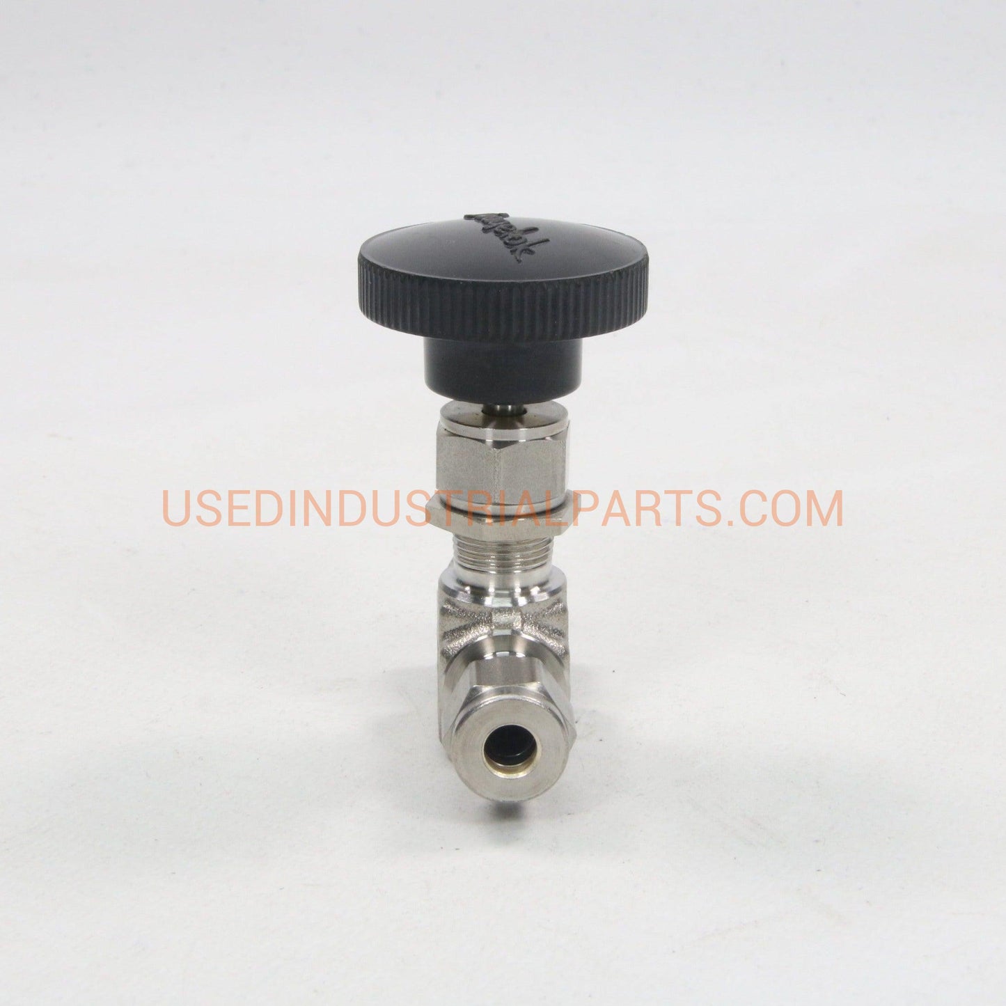 Swagelok SS 1RS6MM Integral Bonnet Needle Valve-Needle Valve-BC-04-05-03-Used Industrial Parts