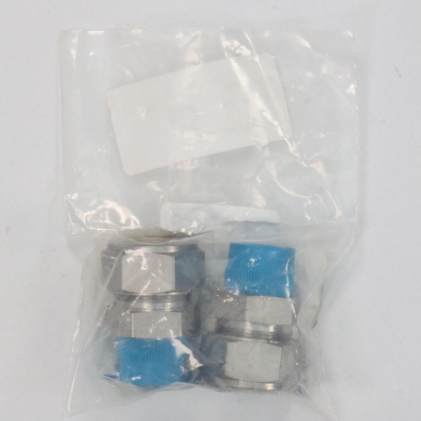 Swagelok SS-25M0-1-12 Male Connector x 2-Male Connector-Used Industrial Parts
