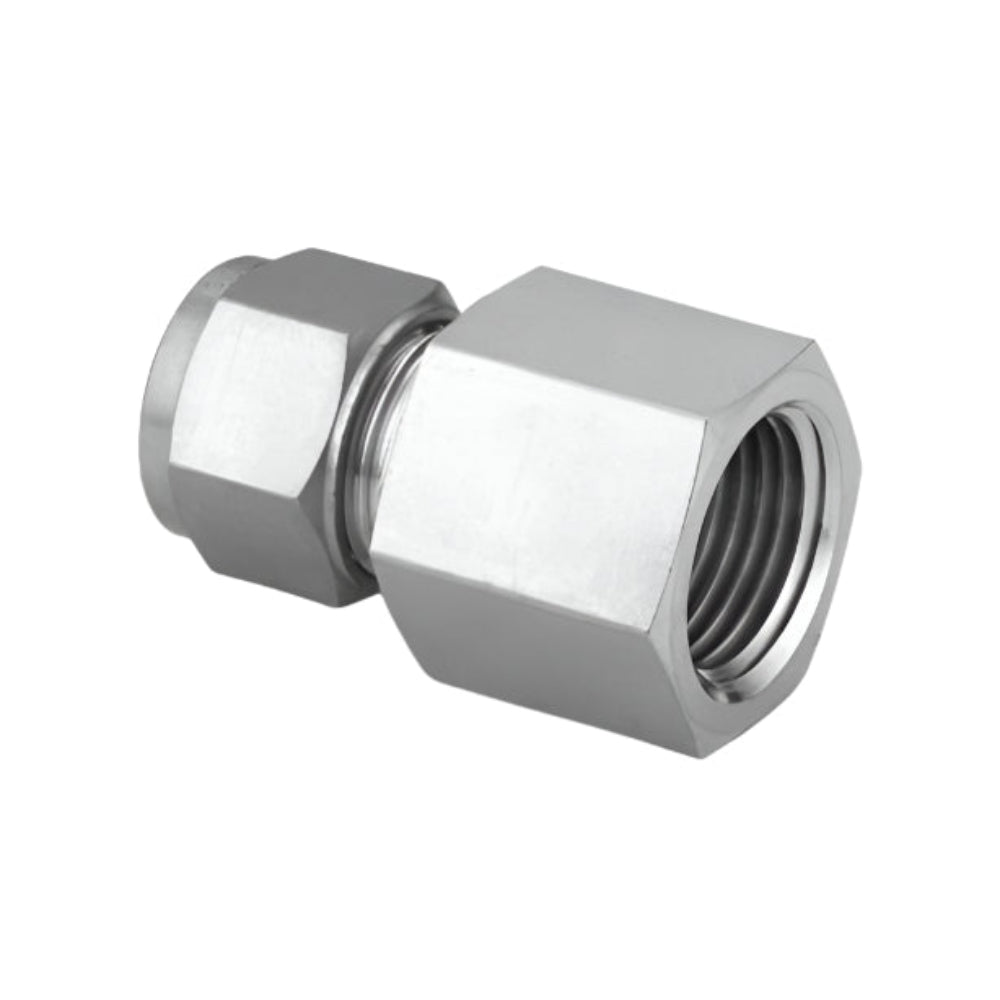 Swagelok SS-25M0-7-16RP Female Connector x 2-Female Connector-BD-05-06-02-6152427314346-Used Industrial Parts