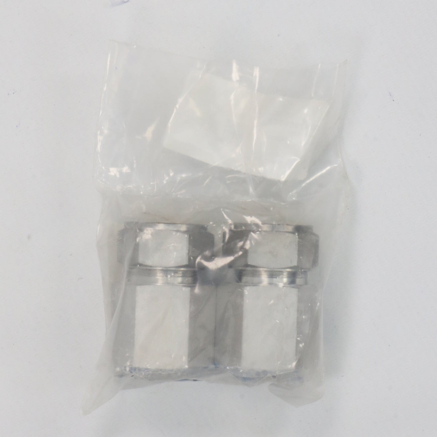 Swagelok SS-25M0-7-16RP Female Connector x 2-Female Connector-Used Industrial Parts