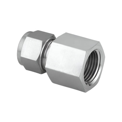 Swagelok SS-25M0-7-16RP Female Connector x 2-Female Connector-Used Industrial Parts