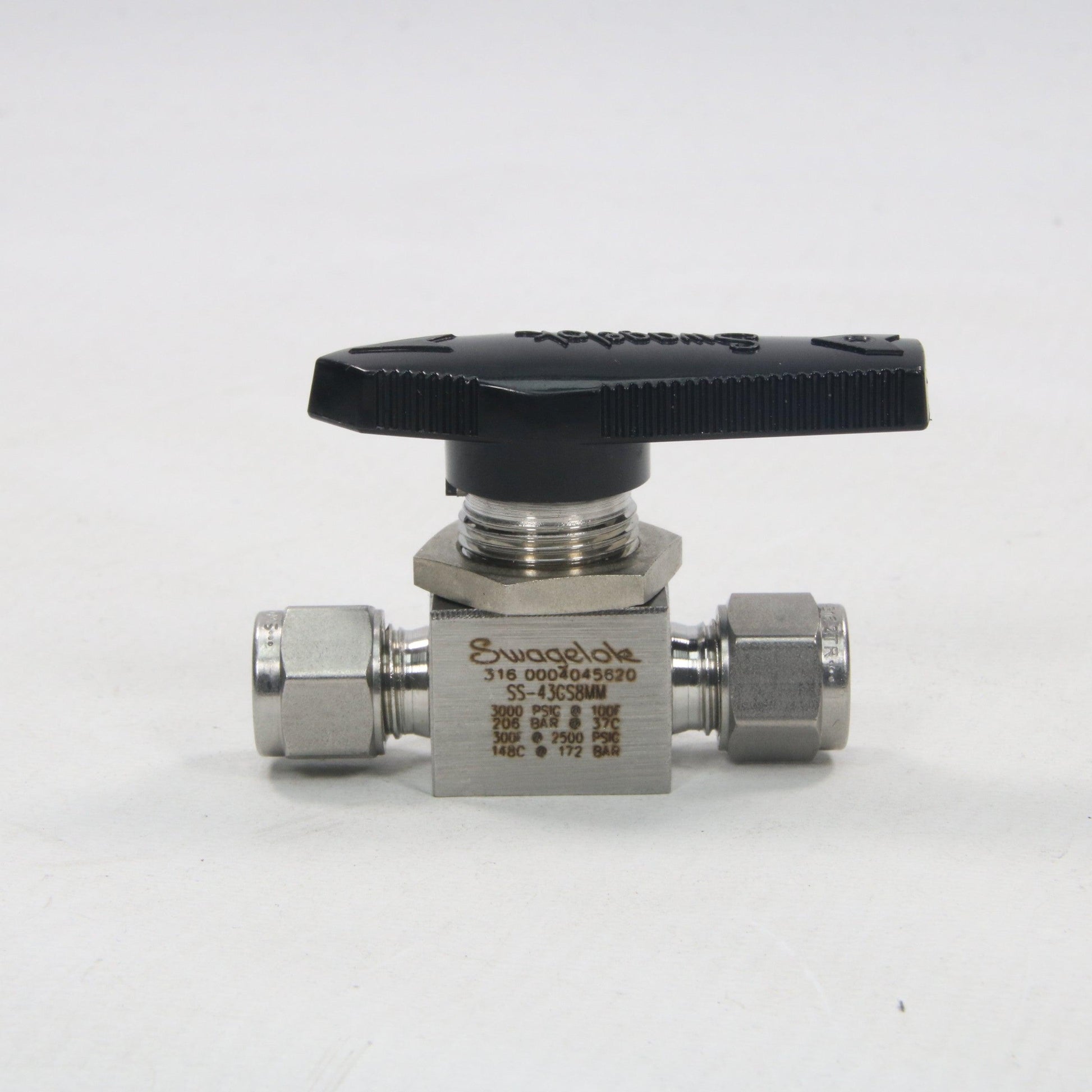 Swagelok SS 43G8MM Ball Valve-Ball Valve-Used Industrial Parts