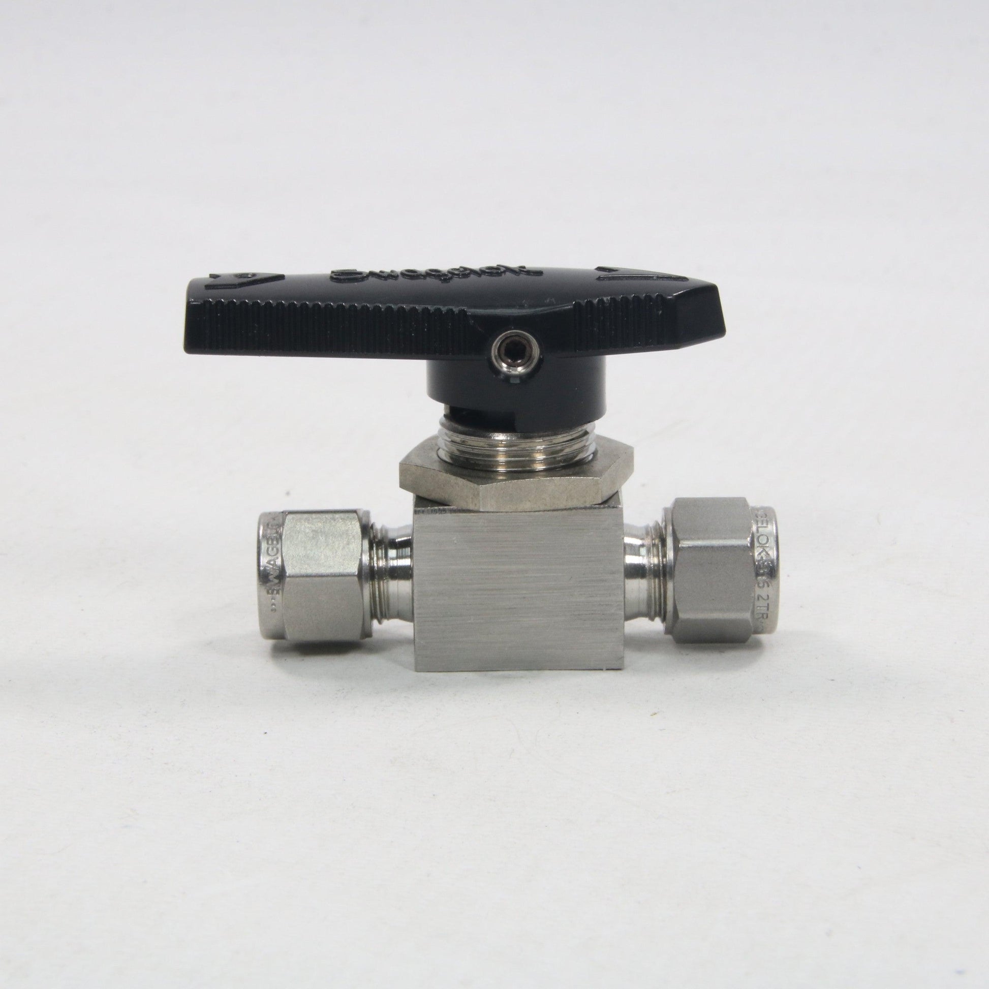 Swagelok SS 43G8MM Ball Valve-Ball Valve-Used Industrial Parts